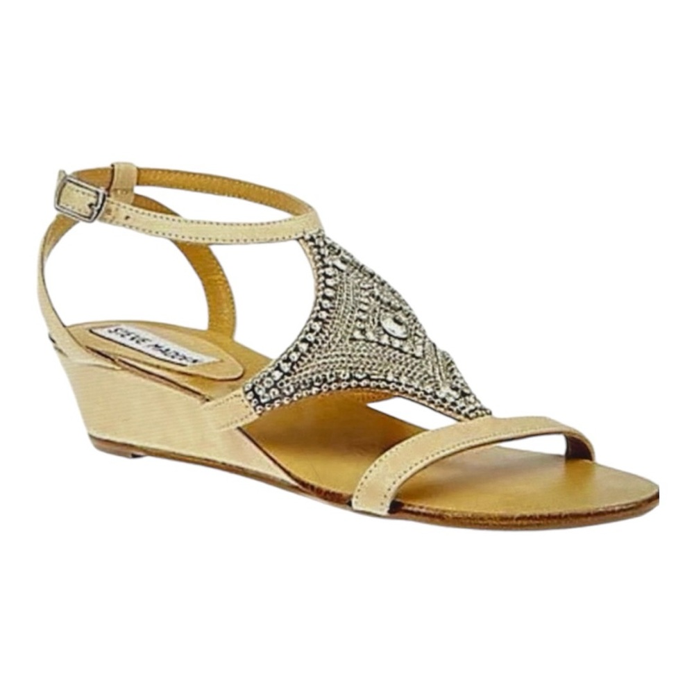 NEW Without The Box. Steve Madden Pallace Rhinestone Sandals. Size 9